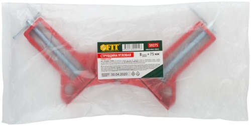 Струбцина угловая 75 мм | код 59275 | FIT фото 3