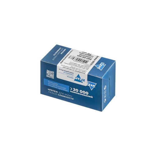 Винт с полукруглой головкой М6х20 DIN 7985 оцинк. (уп.70шт) Tech-Krep/Zitar 105226 фото 4 Винт с полукруглой головкой М6х20 DIN 7985 оцинк. (уп.70шт) Tech-Krep/Zitar 105226 фото 4