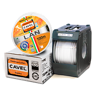 Кабель витая пара LAN745 BU (100м) - Cavel (Italy) | код 001323 | CAVEL