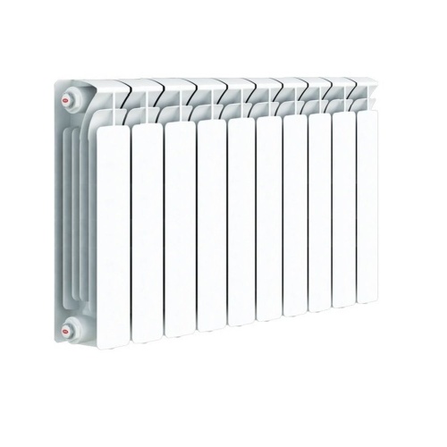 Радиатор биметаллический BASE 350 - 9 секций (51366) | код RAN30H1KQ5TEDA | Rifar