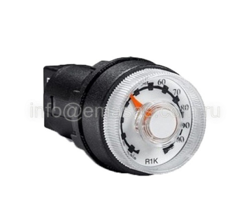 Потенциометр 10 k 22mm, CPPR10K | код CPPR10K | EMAS Потенциометр 10 k 22mm, CPPR10K | код CPPR10K | EMAS