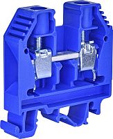 Клемма винтовая-нейтральная VS 16 PA N (16 mm2_синяя) | код 003901130 | ETI