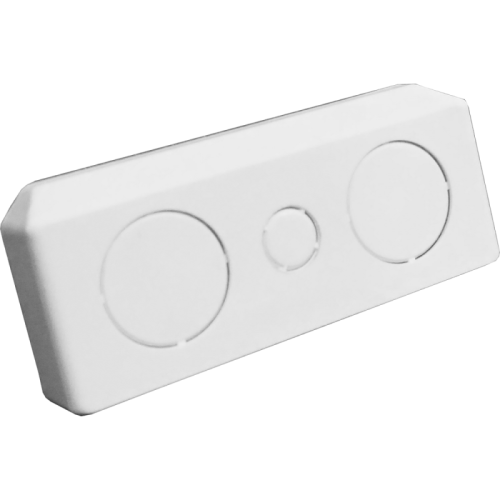 Заглушка для короба 120х50 мм, белая | код LAN-CT120x50-ND-WH | LANMASTER Заглушка для короба 120х50 мм, белая | код LAN-CT120x50-ND-WH | LANMASTER