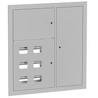 Щит этажный 6 кв. слаботочка слева (1000х950х160) EKF Basic | код mb28-v-6z | EKF