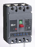Автоматический выключатель 3P 250А c Ir=100А-250А 50кА | код. 21160DEK | DEKraft 