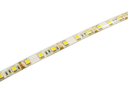 Лента светодиодная LEDx60/м 5м 14.4Вт 12В IP65 RGB | код 1001948 | JazzWay