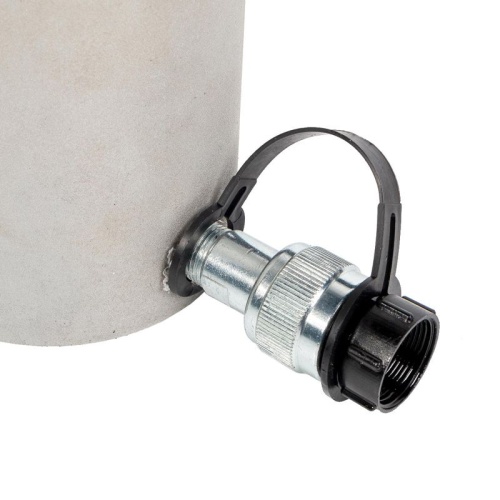 Домкрат грузовой с фиксирующей гайкой ДГ-50П100Г серия ПРОФИ | код 84585 | КВТ фото 2