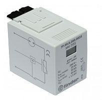 Cменный модуль для Устройств защиты от импульсных перенапряжений, варистор (260В AC) | код 7P0082600025 | FINDER