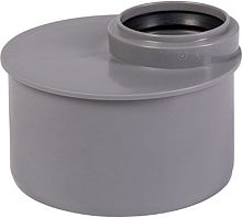 Редукция канализационная 75х50 мм короткая | код 113715 | Ostendorf