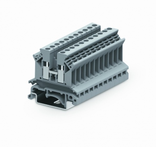 302992 Клемма SUK 1-1 проходная винтовая, сеч.2.5мм2, син., шт | код 302992 | SUPU