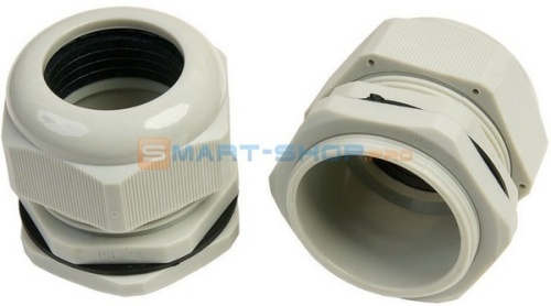 Сальник PG7, диаметр проводника 3 - 6.5 мм, IP54, серый (10/1200 шт.) | код АК-97007-010 | УРАЛПАК Сальник PG7, диаметр проводника 3 - 6.5 мм, IP54, серый (10/1200 шт.) | код АК-97007-010 | УРАЛПАК