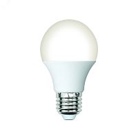 Лампа светодиодная LED-A60-5W/3000K/E27/FR/SLS Форма A матовая Теплый (3000K) | код UL-00008769 | Uniel