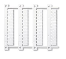 Маркировочная пластина для розеток 93.01, 93.51 (093.48) | Код. 9348 | Finder