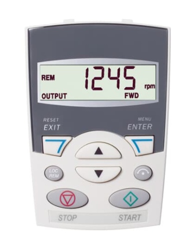 Панель управления ACS-CP-C, базовая, для ACS355 | код ACSCPC | ABB