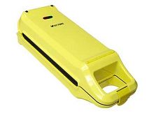 Вафельница Kitfort КТ-1611 640Вт желтый | код 431292 | KITFORT