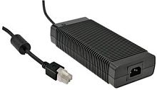 Адаптер настольный, AC-DC, 260Вт, вход 85...264B AC 47...63 Гц, 127...370B DC, выход 20B/13A, изоляция 3000В AC, 175x72x35мм, -30...+70С, сетевой разъём IEC320-C14, выходной разъем C6P | код GST280A20-C6P | MeanWell