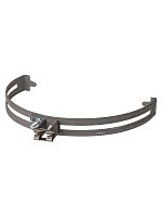 Держатель регулируемый ?230-350 мм на круглый конек, ст. фиксатор для прута ?6-10 мм, термодиф.TDM | код SQ2402-3173 | TDM