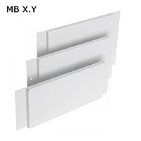 Панель модульная глухая для компактных шкафов | код MB 20.75 | ПРОВЕНТО