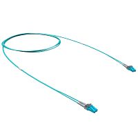 Оптический коммутационный шнур Duplex LC/UPC-LC/UPC, 50/125 (OM3), 1 м | код RNPC53DLL1 | DKC