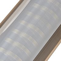 Светильник светодиодный накладной RSV-SPO-01 40Вт 6500К IP40 3200Лм, рассеиватель : прозрачный | код 100098 | RSV