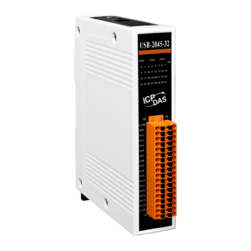 USB-2045-32 CR 32 Sink-type Digital Output Channels with Overload Protection (RoHS) | код 00-06109276 | ICP DAS