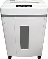 Шредер Office Kit S200TSCD 0,8x1 белый (секр.P-7) фрагменты 6лист. 25лтр. скобы пл.карты CD | код 1670607 | OFFICE KIT