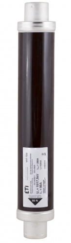 Высоковольтные предохранители VVA3 17,5kV/1A | код 004241102 | ETI