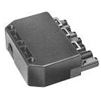 Розеточный разъем на кабель диам. 8,3 - 11 мм, 7 полюсов, винтовая фиксация, номинальное напряжение: 250/400V, номинальный ток: 16A, цвет корпуса: черный, цвет контактной вставки: черный + коричневый, серия gesis ST18/7 | код 93.931.5053.0|