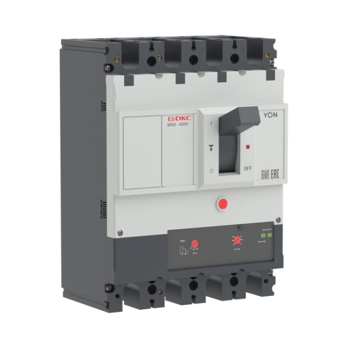 Авт. выкл. YON pro MNX400H 4P 320A 150kA при AC415V расц. TMD | код MNX400H4PTMD0320 | DKC