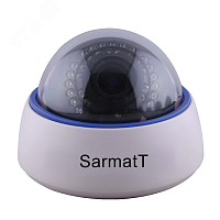 Видеокамера IP 2Мп купольная с ИК подсветкой до 20м (2.8-12мм) | код SR-ID25V2812IRX | SarmaTT