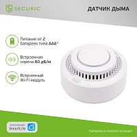 Wi-Fi извещатель пожарный дымовой SECURIC | код SEC-S-401W | SECURIC