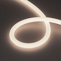 Лента светодиодная MOONLIGHT-TOP-A336-D18mm 24V Day 4000К 360deg 14.4Вт/м IP65 2835 wire x1 герметичная (уп.5м) Arlight 038753