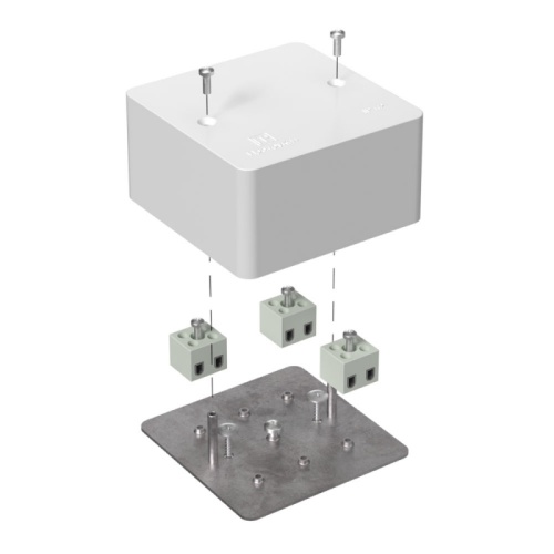 Коробка огнестойкая для кабель-канала 40-0460-FR2.5-6 Е15-Е120 RAL9003 85х85х45 (44 шт/кор) Промрукав | код 40-0460-FR2.5-6 | ПРОМРУКАВ Коробка огнестойкая для кабель-канала 40-0460-FR2.5-6 Е15-Е120 RAL9003 85х85х45 (44 шт/кор) Промрукав | код 40-0460-FR2.5-6 | ПРОМРУКАВ