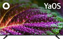 Телевизор LED Starwind 55 SW-LED55UG403 Яндекс.ТВ Frameless черный 4K Ultra HD 60Hz DVB-T DVB-T2 DVB-C DVB-S DVB-S2 USB WiFi Smart TV | код 1882015 | STARWIND