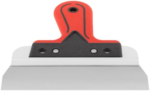 Шпатель фасадный Профи 200мм прорезиненная ручка нерж. сталь КУРС 06422 фото 4