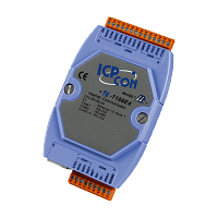 I-7188E4 CR Internet Communication Controller with one Ethernet port, Three RS-232 ports and one RS | код 00-01152947 | ICP DAS