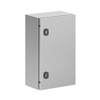 Корпус навесной STH с М/П из нержавеющей cтали AISI316 ВxШxГ 500x300x200 мм, с фланцем, IP66 | код R5STH0532F-316 | DKC