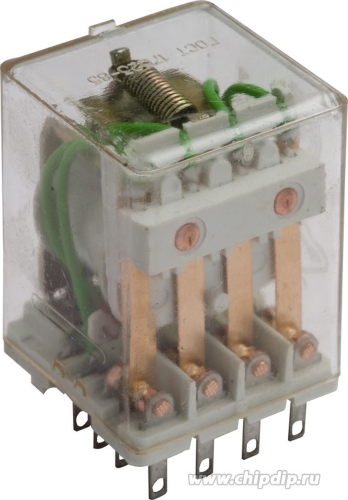 РП-21 004 24В Реле промежуточное (1254322) | код ЦУП1254322 | ЧЭАЗ