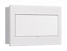 Корпус встраиваемый бел. дв. 1 ряд 13 мод. IP41 ЩРВ-М | код 31103DEK | DEKraft