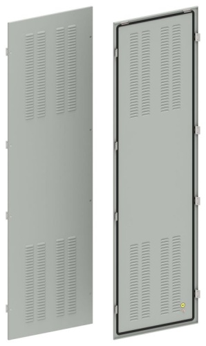 FORMAT Панель боковая вентилируемая 2000х600мм IP31 (2шт/компл) IEK | код FO-00-PSV-200-060-31 | IEK