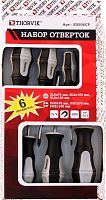 SDS06CP Набор отверток стержневых, 6 предметов | код SDS06CP | Thorvik