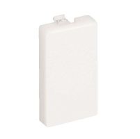 Connect Заглушка узкая 225х45мм алюминий | код K105-8 | Simon