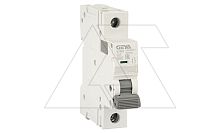 Авт. выключатель GYM9-1P-10C, 1P, 10A, хар-ка C, 6kA, 1M | код GYM91P10C | GEYA