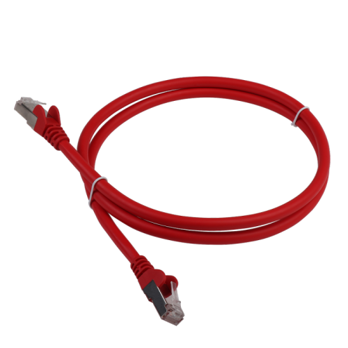 Патч-корд LANMASTER LSZH SFTP кат.6A, 5.0 м, красный | код LAN-PC45/S6A-5.0-RD | LANMASTER Патч-корд LANMASTER LSZH SFTP кат.6A, 5.0 м, красный | код LAN-PC45/S6A-5.0-RD | LANMASTER