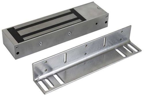 Замок электромагнитный без электроники усилие 500 кг ML-395 (Б/Э) (ML-395 без электроники) | код AT-02320 | AccordTec