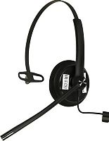 Гарнитура проводная Yealink YHS34 Lite Mono черный | код 1598106 | YEALINK