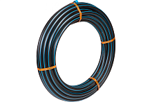 Труба ПНД ПЭ-100 PN12 20х1,8мм (бухта 20м) | код 9495 | Джилекс