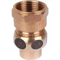 Сгон самоуплотняющийся бронза пайка 18 х 3/4' ВР, модель 4340g (143401834) | код RG008TBBTS9GJJ | Sanha