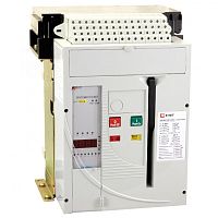 Автоматический выключатель ВА-450 1600/400А 3P 55кА стационарный EKF | код. mccb450-1600-400 | EKF 