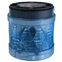 СВЕТОВОЙ МОДУЛЬ СИГН. КОЛОННЫ, СИНИЙ, 24 В, LED | код XVUC26 | SCHNEIDER ELECTRIC